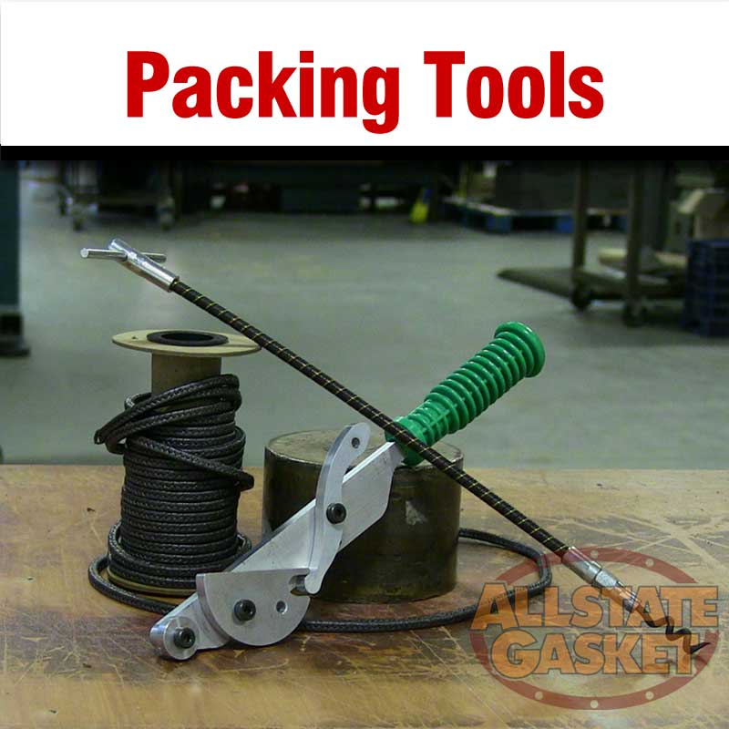 Packing Pullers, Tampers and Cutters for Pump Packings!