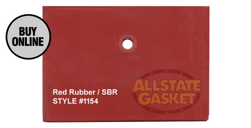 Red Rubber Sheet