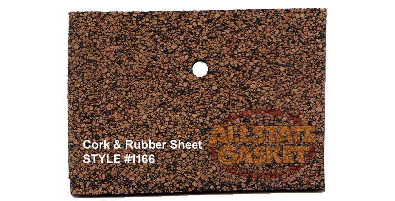 Cork and Rubber Sheet