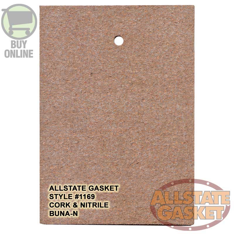 Various Sizes Available. Nitrile Bonded Cork Gasket Sheet 3mm Thick CA1521 