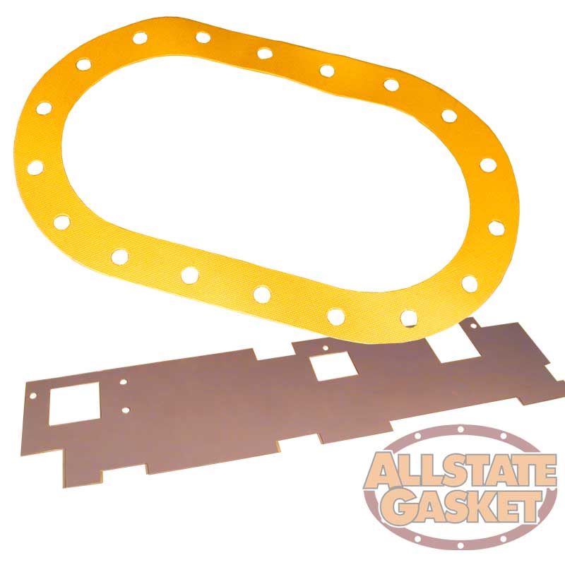 High-Temperature Fiberglass Ropes from Allstate Gasket