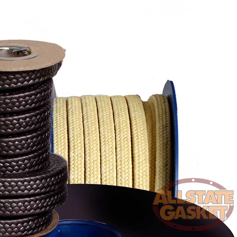 High-Temperature Fiberglass Ropes from Allstate Gasket
