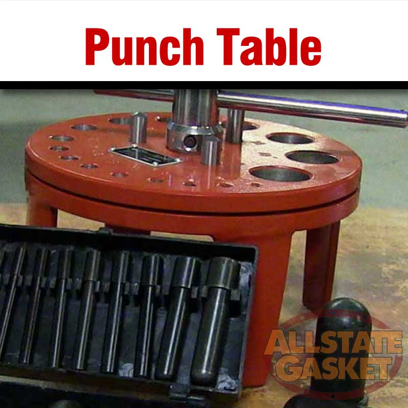 11 Piece Gasket Hole Punch Set 950